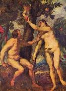 Peter Paul Rubens The Fall of Man Sweden oil painting artist